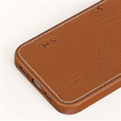 hermes iphone 7 wallet case|Hermes bolduc leather case.